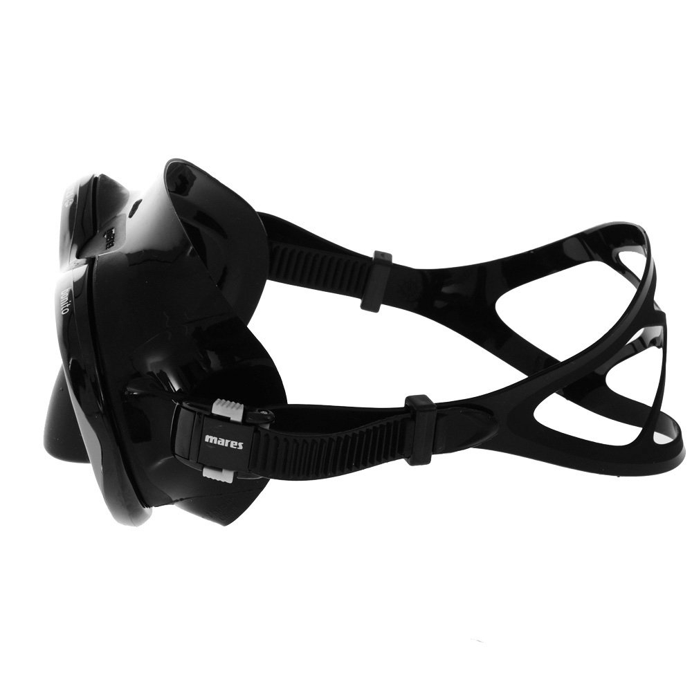 Mares Bonito X-One Adult Dive Mask Snorkel and Fins Set Dark Grey/Black