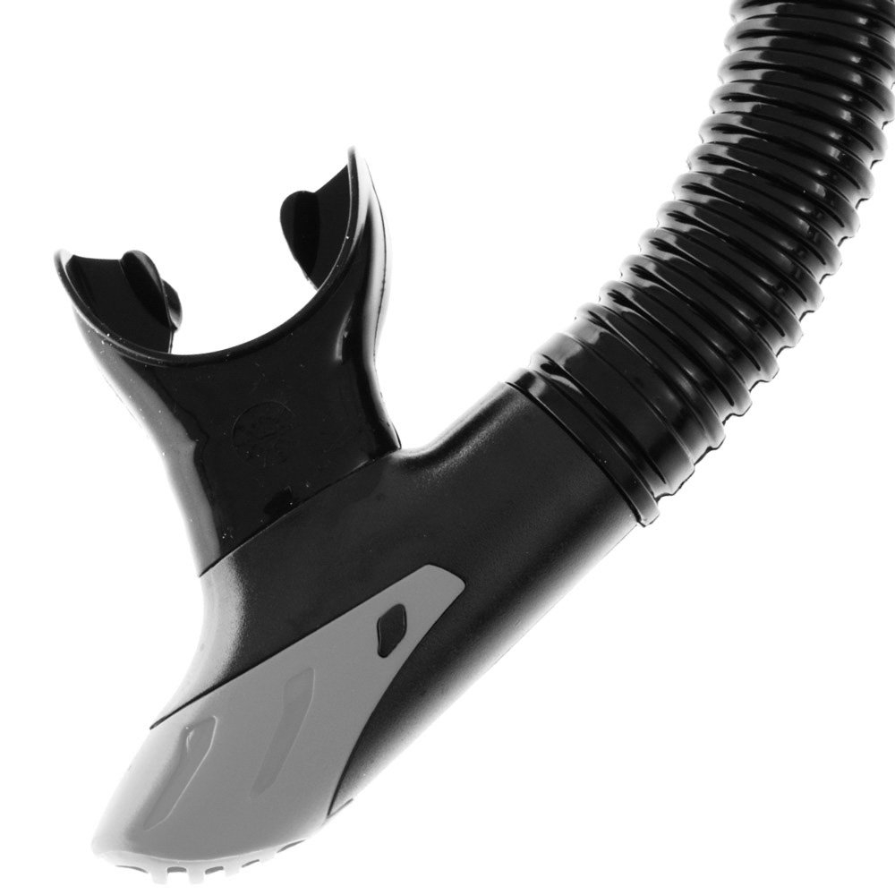 Mares Bonito X-One Adult Dive Mask Snorkel and Fins Set Dark Grey/Black