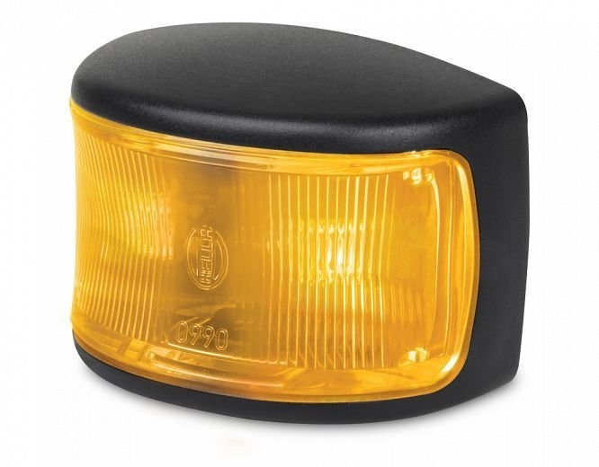 Hella Marine DuraLED Heavy Duty Cab Marker/Supplementary Side Direction Indicator Lamp