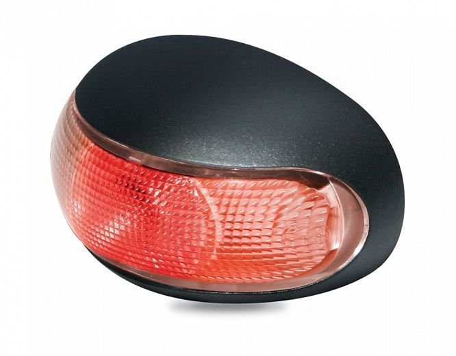 Hella Marine DuraLED Rear Position/End Outline Lamp Grilamid Lens