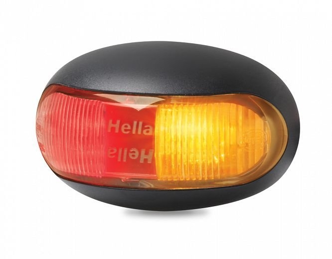 Hella Marine DuraLED Grilamid Side Marker Lamp