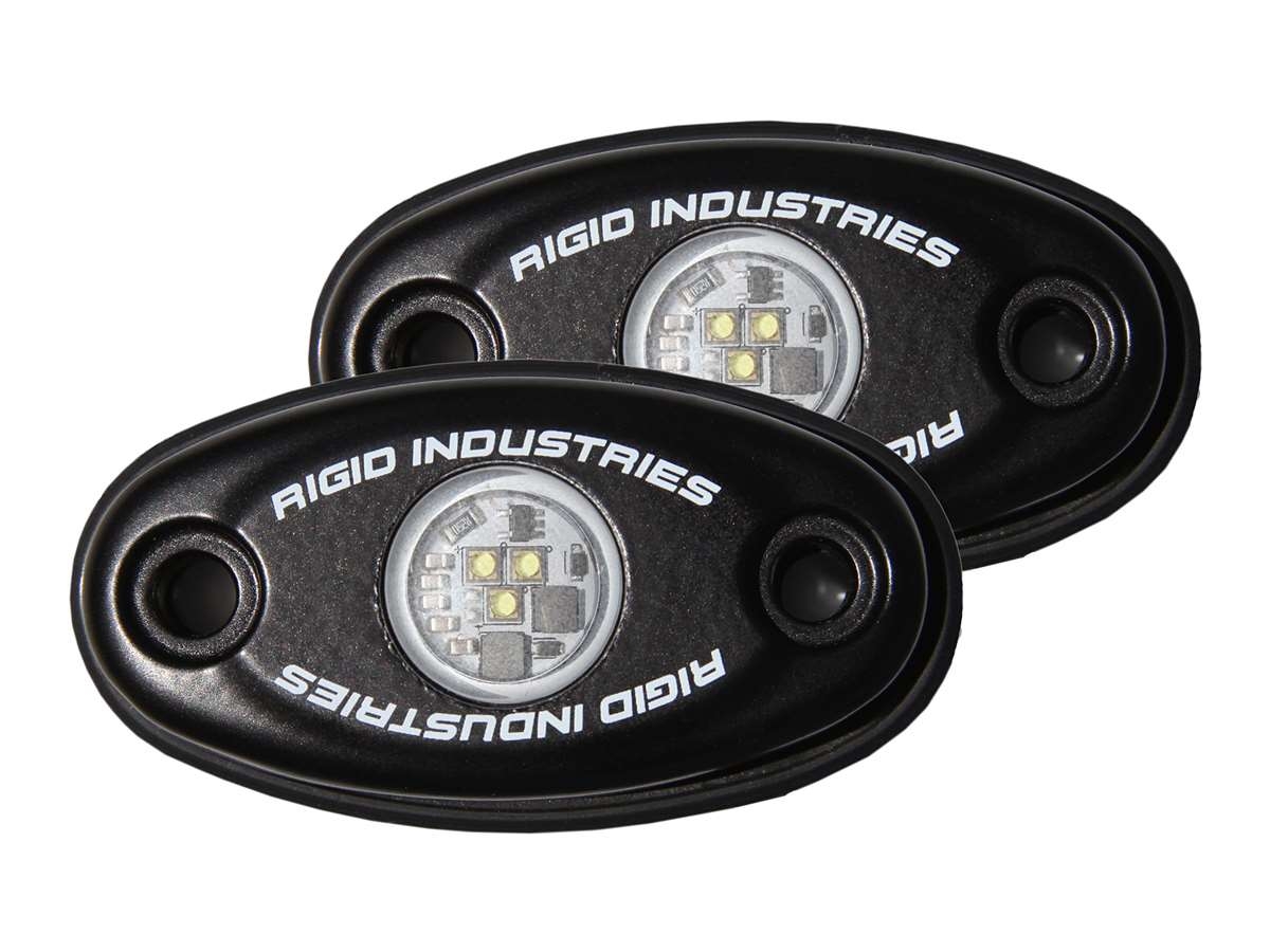 Rigid A-Series High Power LED Light Pair 6W 400lm Red
