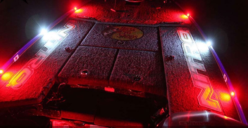 Rigid A-Series High Power LED Light Pair 6W 400lm