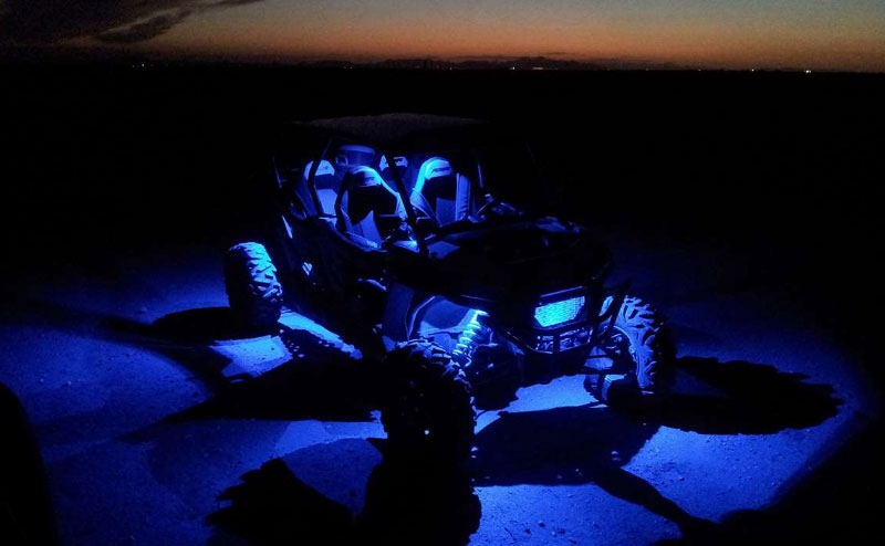 Rigid A-Series High Power LED Light Pair 6W 400lm