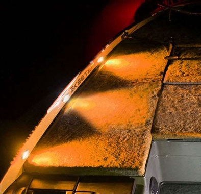 Rigid A-Series High Power LED Light Pair 6W 400lm