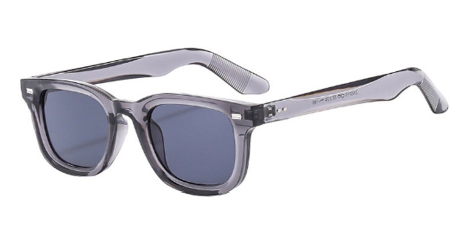 Pacific Polarised Trend Sunglasses Xtal Grey Frame Grey Lens