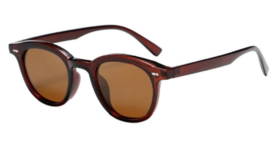 Pacific Polarised More Sunglasses Xtal Brown Frame Brown Lens