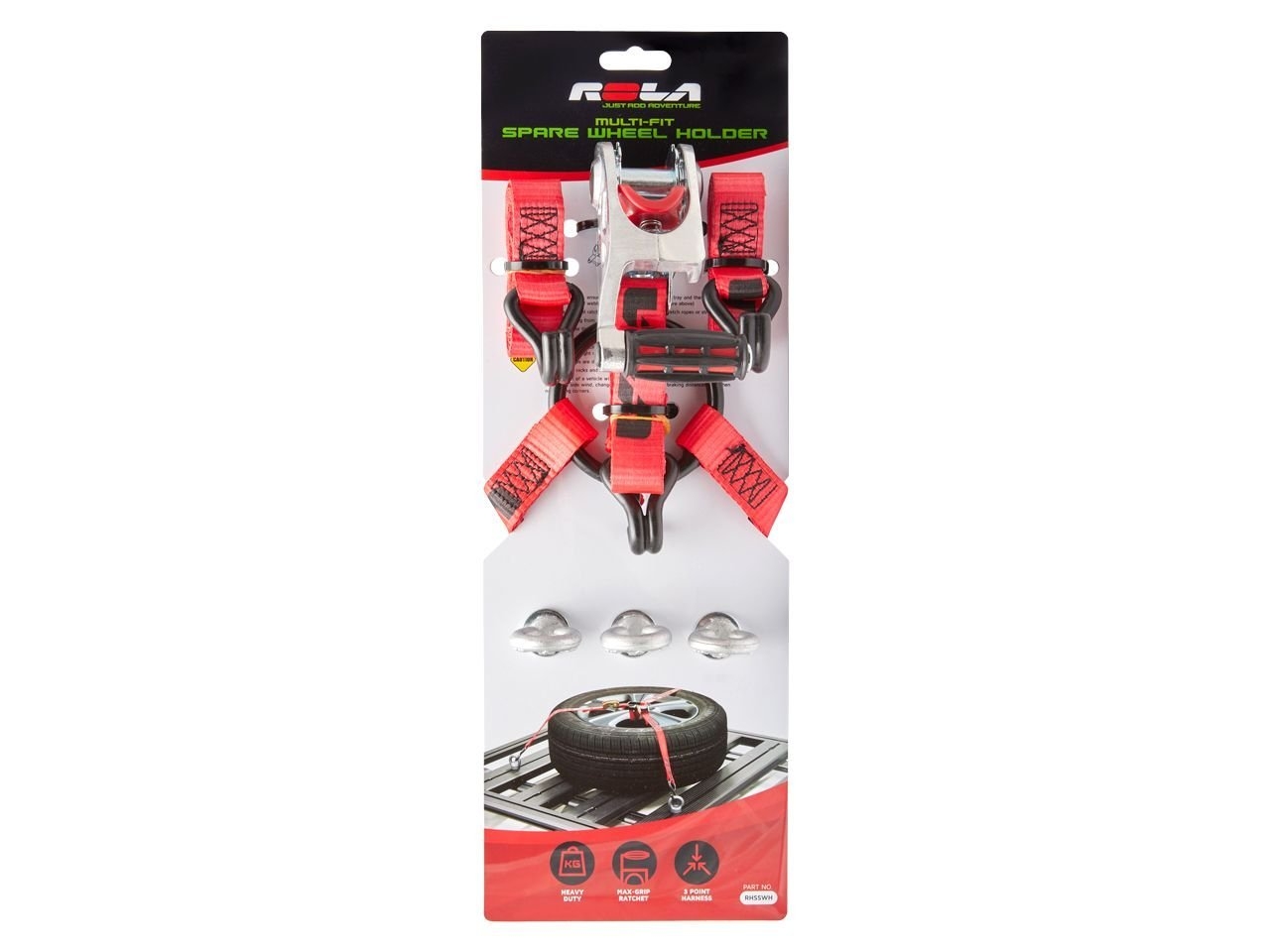 Rola Spare Wheel Holder To Suit All Channels