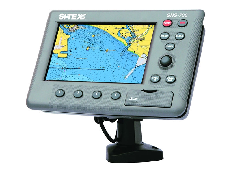 Si-Tex SNS-700EF Chartplotter/Fishfinder Combo with External Antenna