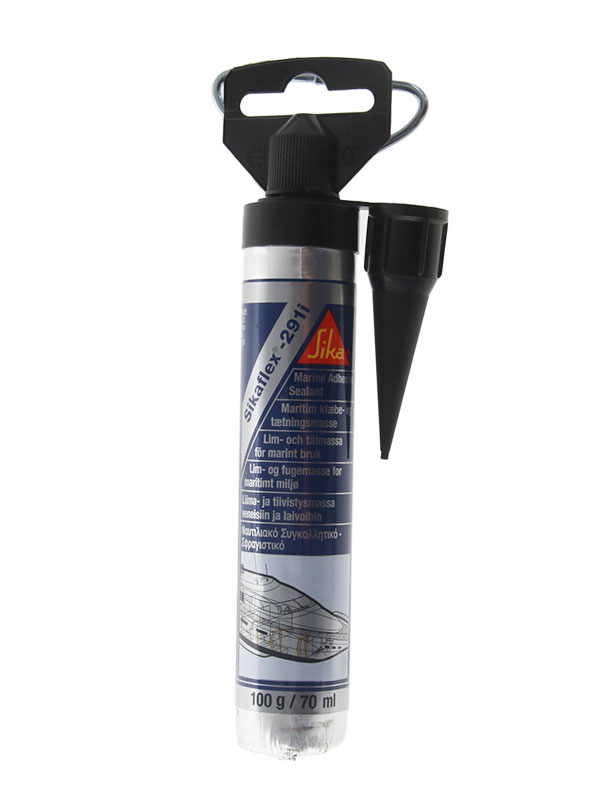 Sikaflex 291i Multipurpose Adhesive/Sealant 70ml Black - 07/26 Best Before