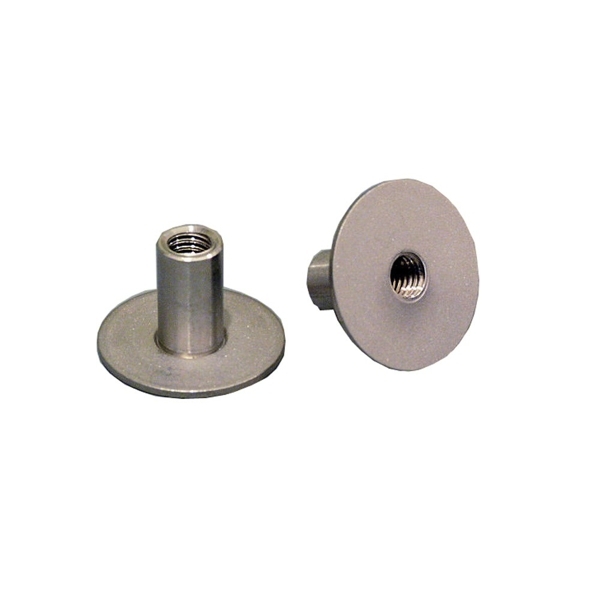 Weld Mount Stainless Steel Stud 1/4-20 Thread
