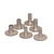 Weld Mount .75inch Tall SS Stud 10-24 Qty 6