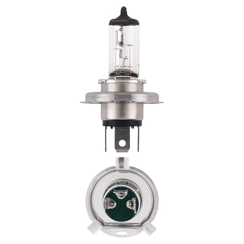 NARVA H4 P43T Halogen Headlight Globe 12V 60/55W