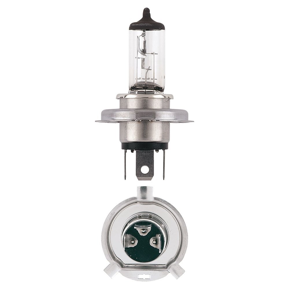 NARVA H4 P43T Halogen Headlight Globe Blister Pack 12V 60/55W