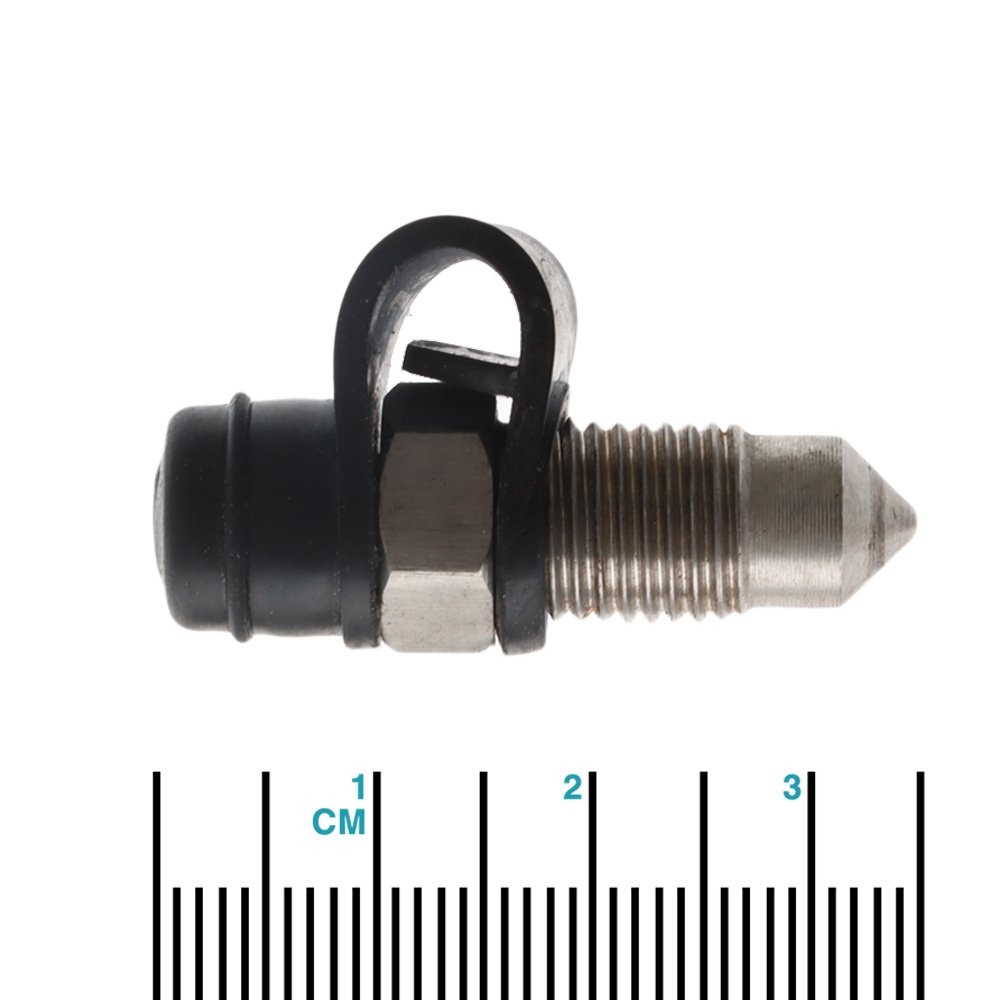 Trailparts Stainless Bleed Screw 3/8in for Trailparts Patriot Hydraulic Caliper