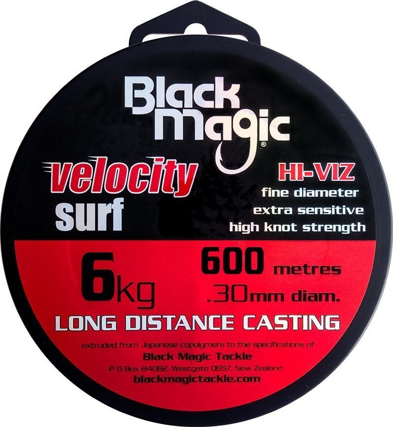 Black Magic Velocity Surf 2kg Bulk Spool 12kg