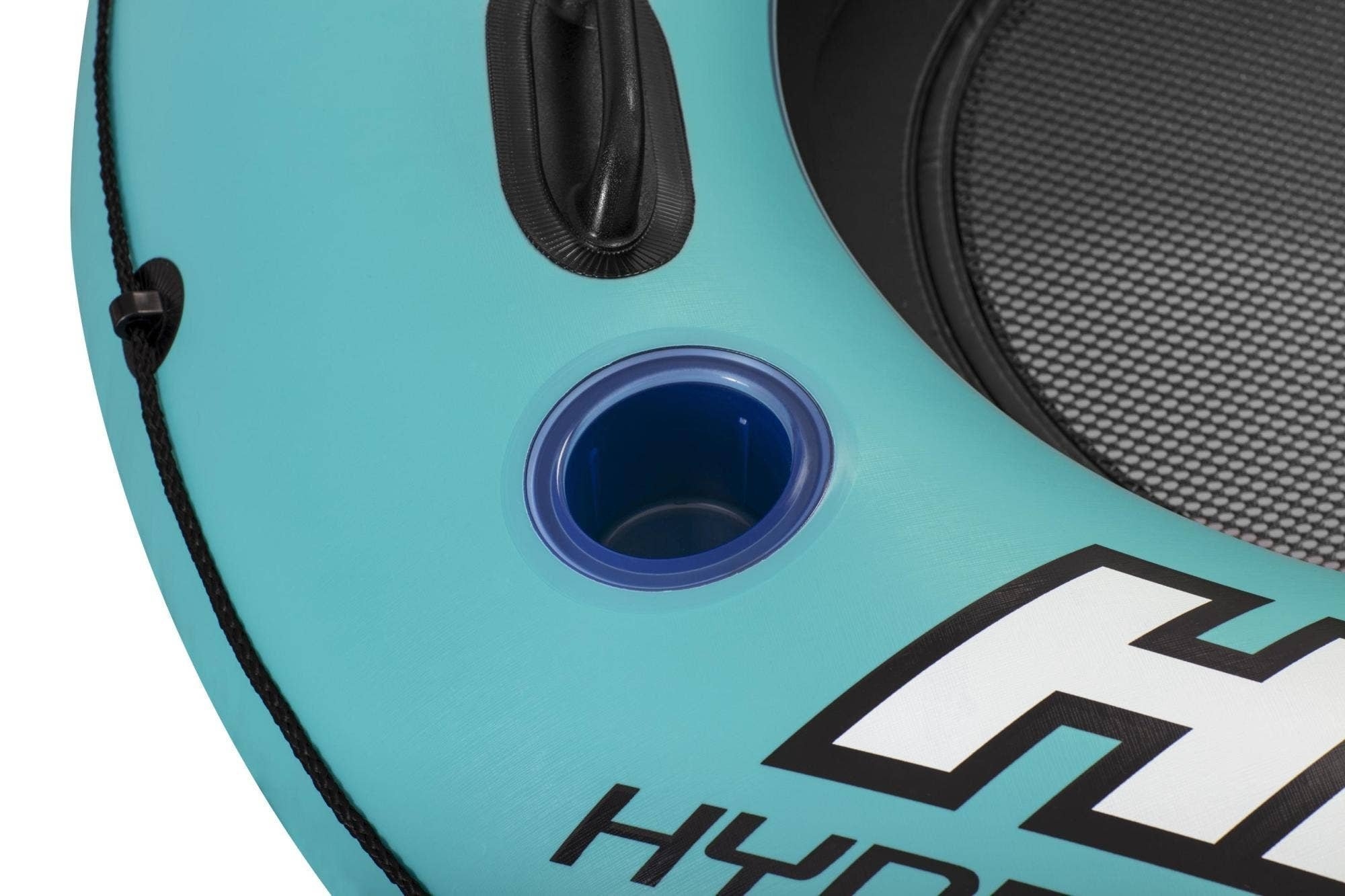 Hydro-Force Alpine Solo Inflatable Tube with Cooler Bag 1.69 x 1.37m