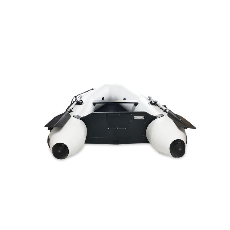 Aquaparx RIB230 MKII Pro 2-Person Inflatable Dinghy 2.3m White