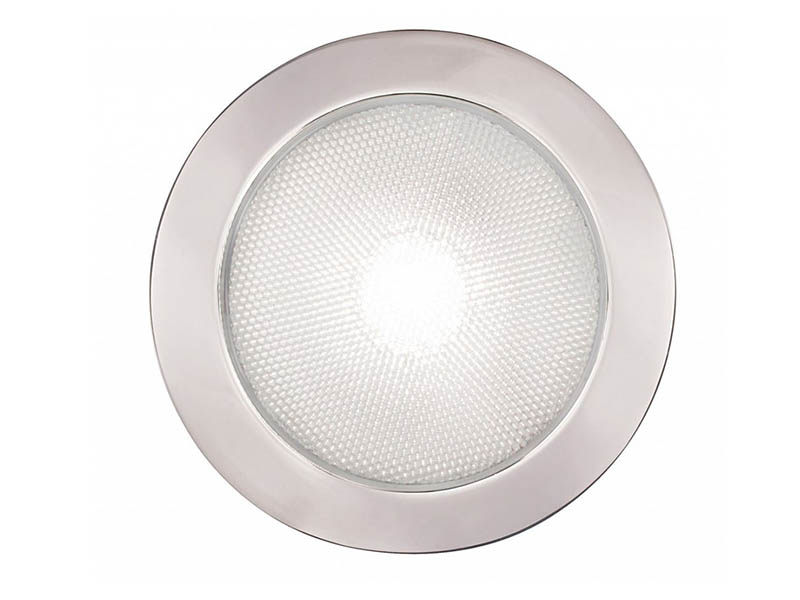 Hella Marine EuroLED 150 Recessed Touch Lamp White - Stainless Steel