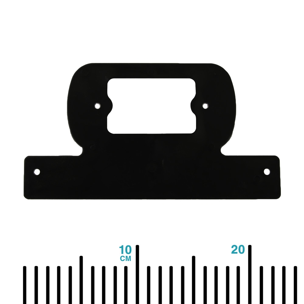 Trailparts License Plate Holder for L1200 Series Lamps