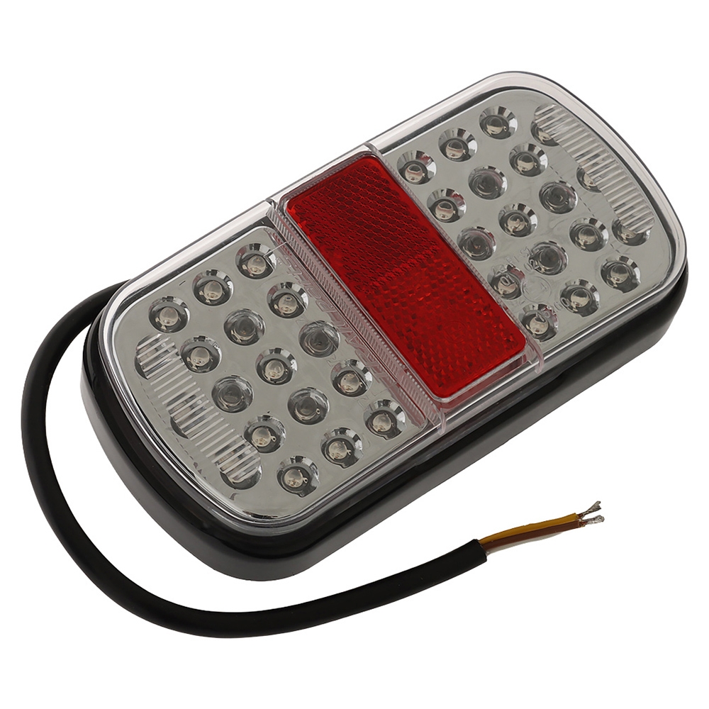 Trailparts LED Lamp 160x80mm 10-30V L/H 300mm Cable