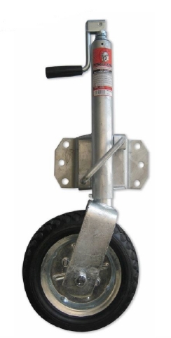 Trojan Heavy Duty Trailer Jockey Wheel 10in