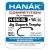 HANAK Competition H490BL Barbless Fly Hooks Qty 25 #16