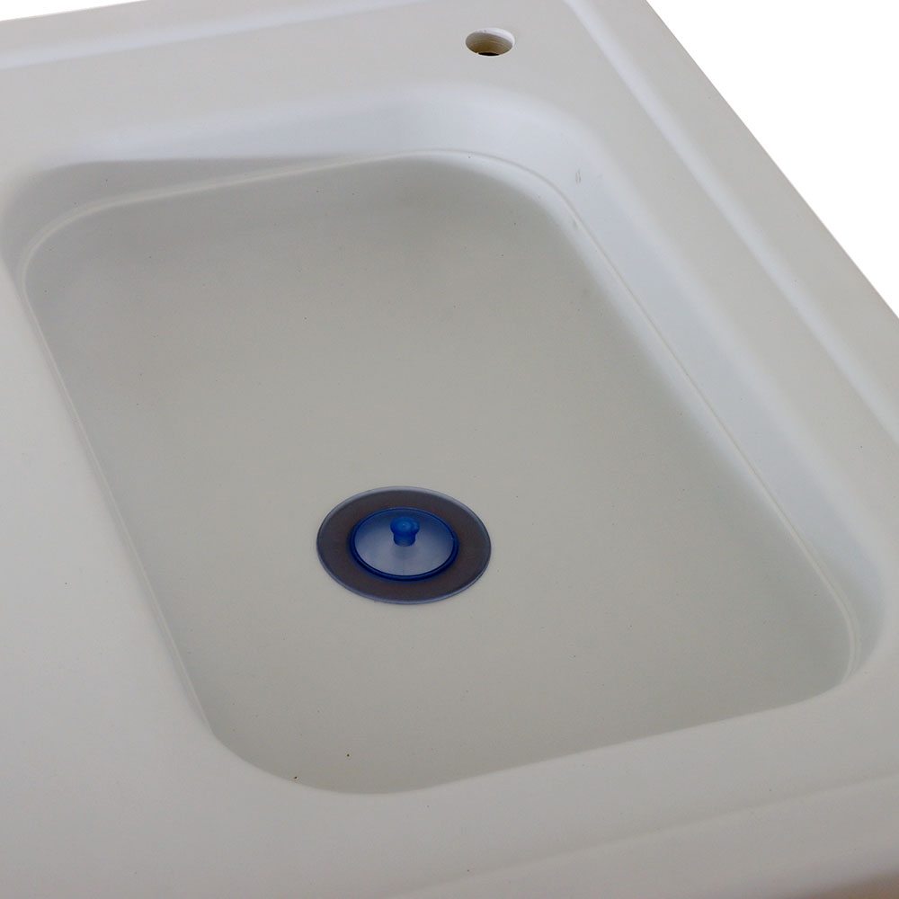 Collapsible Filleting Table with Sink 1145 x 590 x 865mm