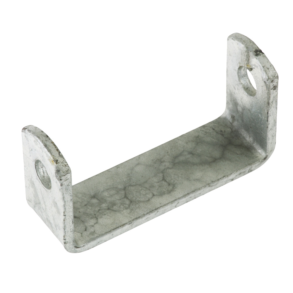 Trailparts Galvanised Trailer Roller Bracket 120mm