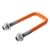 Trailparts U-Bolt Square 133 x 51mm x M12 Inside - Forged