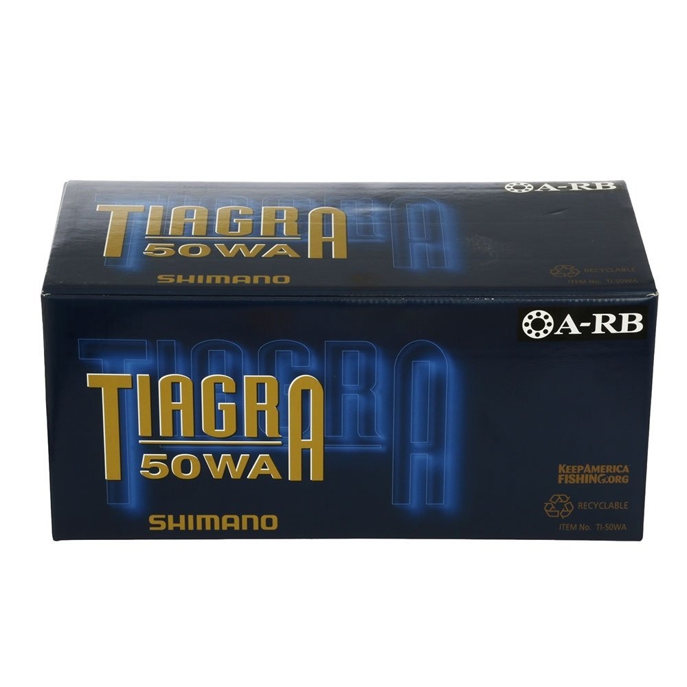 Shimano Tiagra 50W Tournament Game Combo 5ft 6in 37kg 2pc