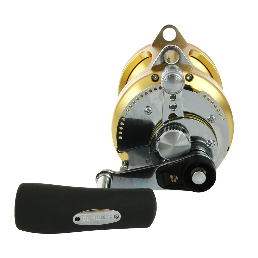 Shimano Tiagra 50 WA Ultra Stand-Up Roller Game Combo  5ft 5in 50lb 2pc