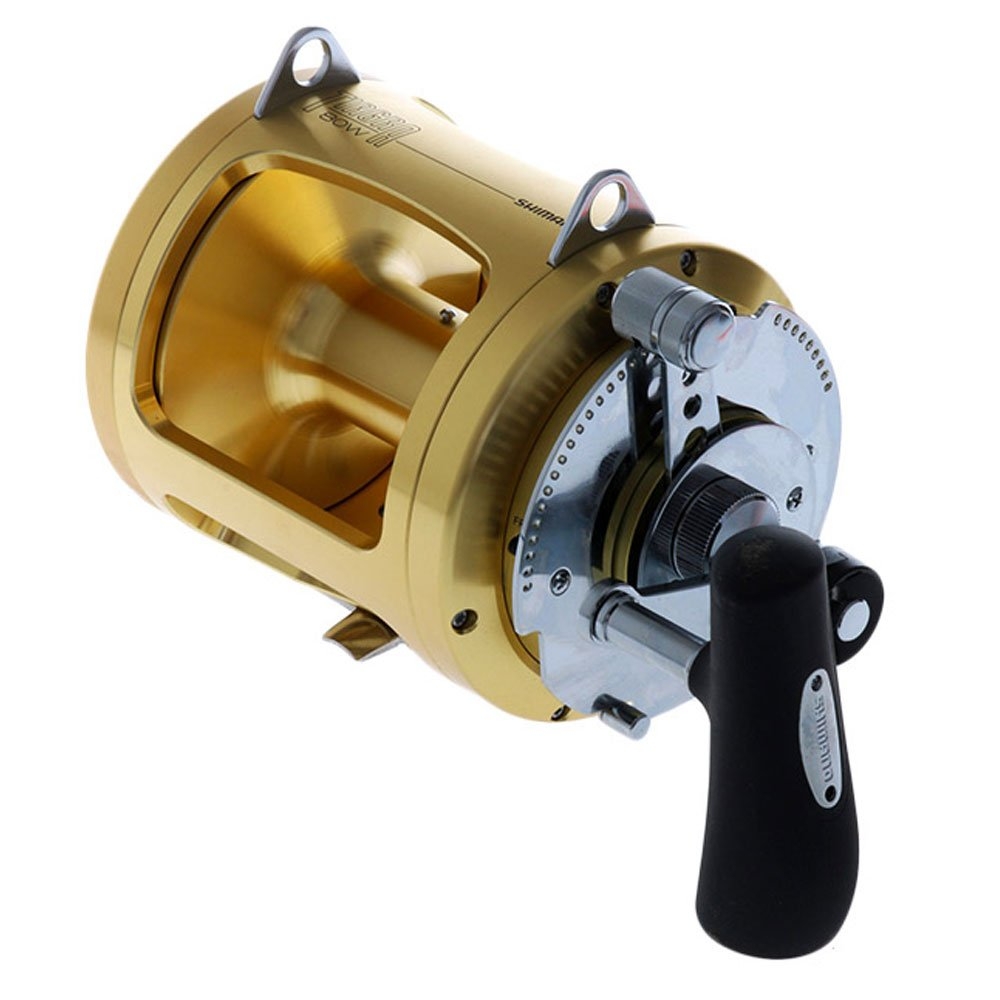 Shimano Tiagra 80W Kilwell Fibre-X Fully Rollered Bent Butt Game Package 37kg