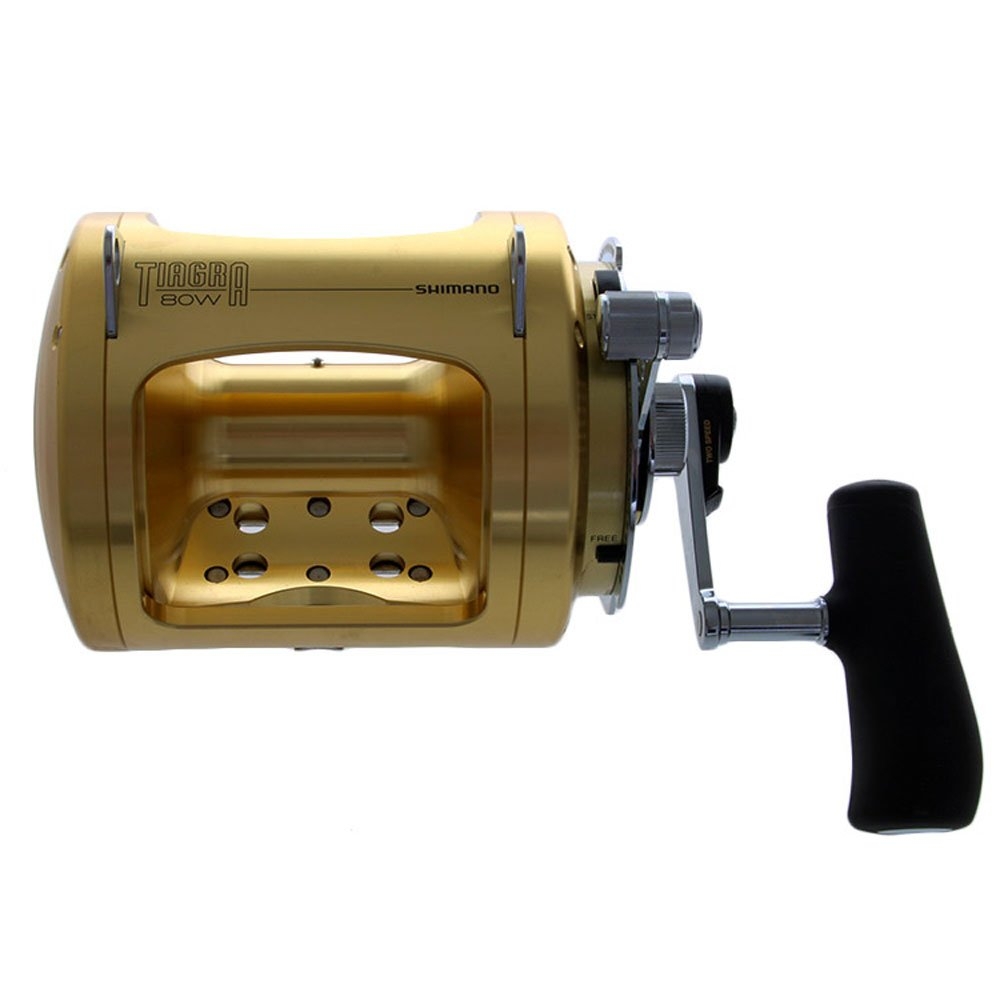 Shimano Tiagra 80 WA 25 Abyss SW Bent Butt Game Combo 5ft 6in 60-100lb 2pc