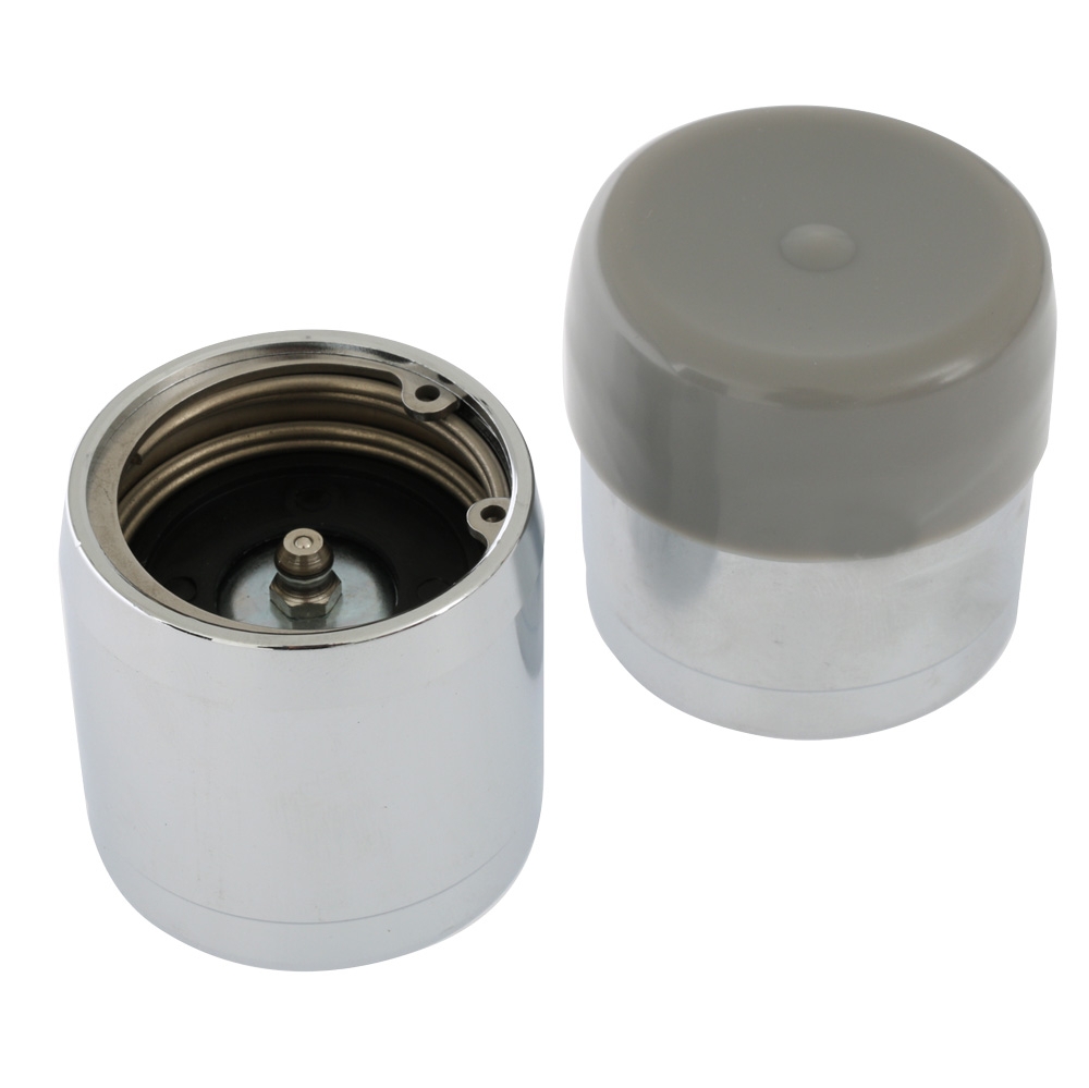 Trailparts Wheel Bearing Protector 52 mm Chrome Plated Pair