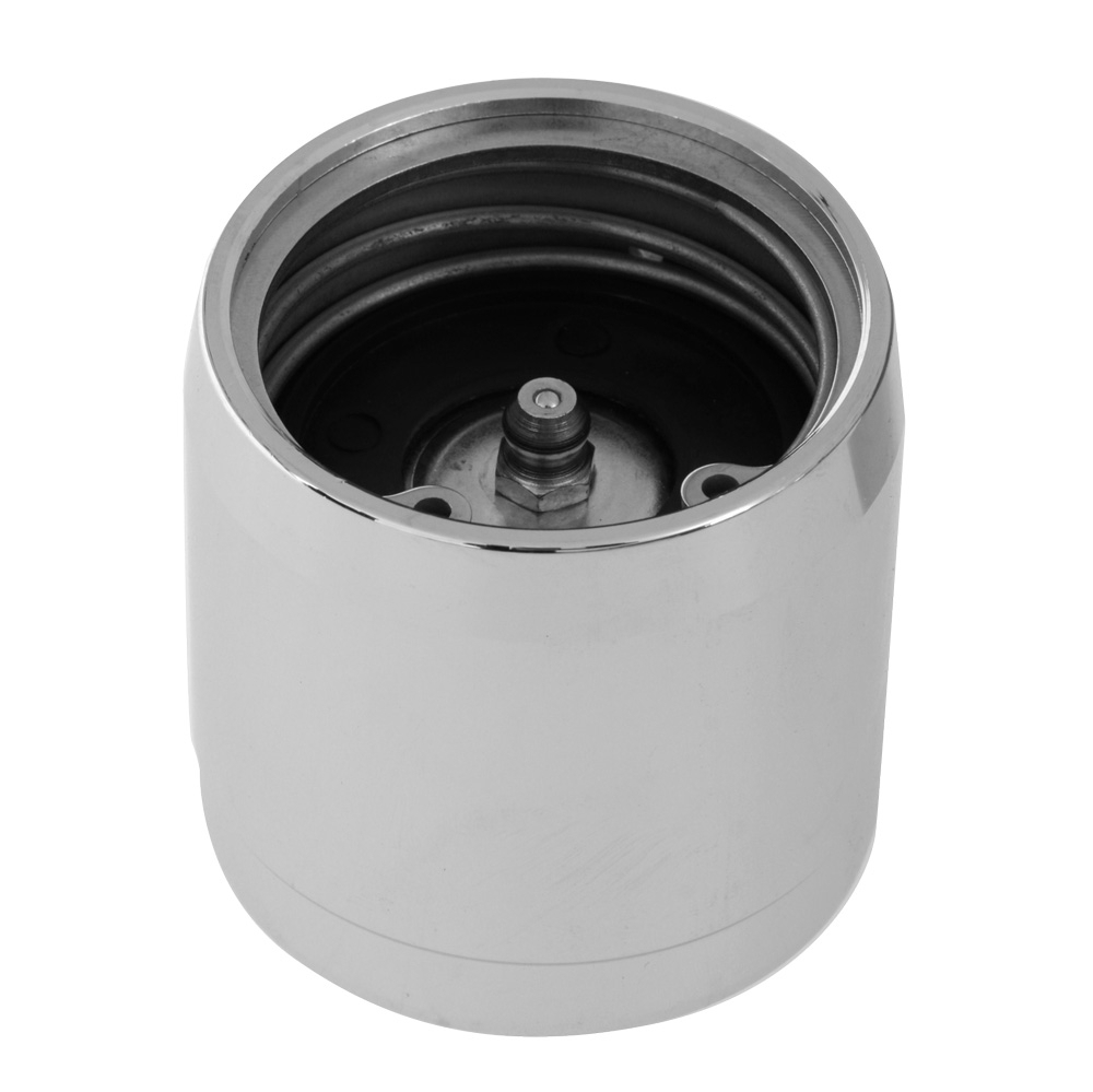 Trailparts Wheel Bearing Protector 52 mm Chrome Plated Pair