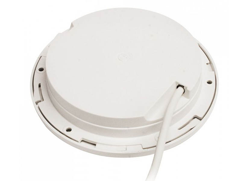 Hella Marine EuroLED 150 Recessed Touch Lamp Warm White - White Plastic