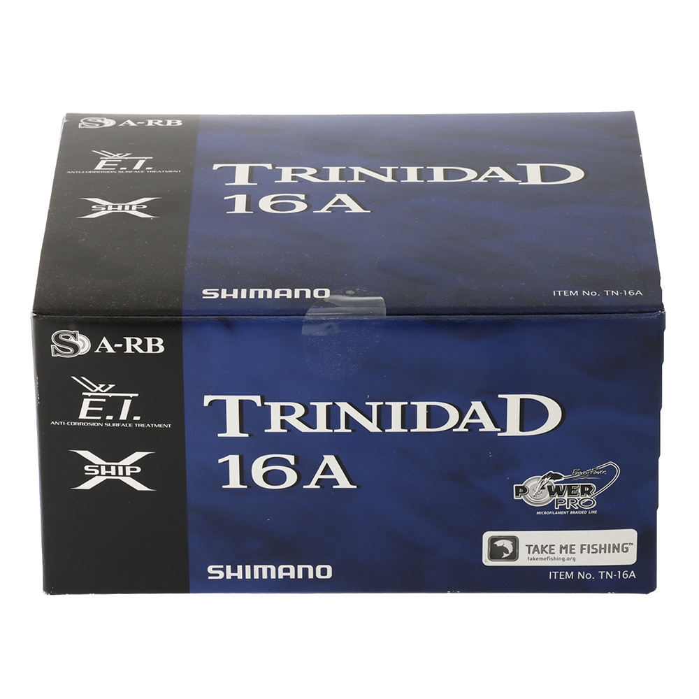 Shimano Trinidad 16 A Overhead Jigging Reel