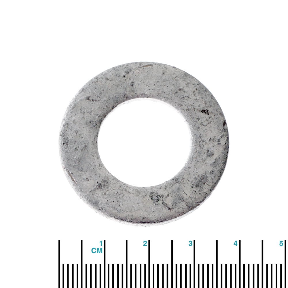 Trailparts Wobble Roller Galvanised Retaining Washer 20mm ID