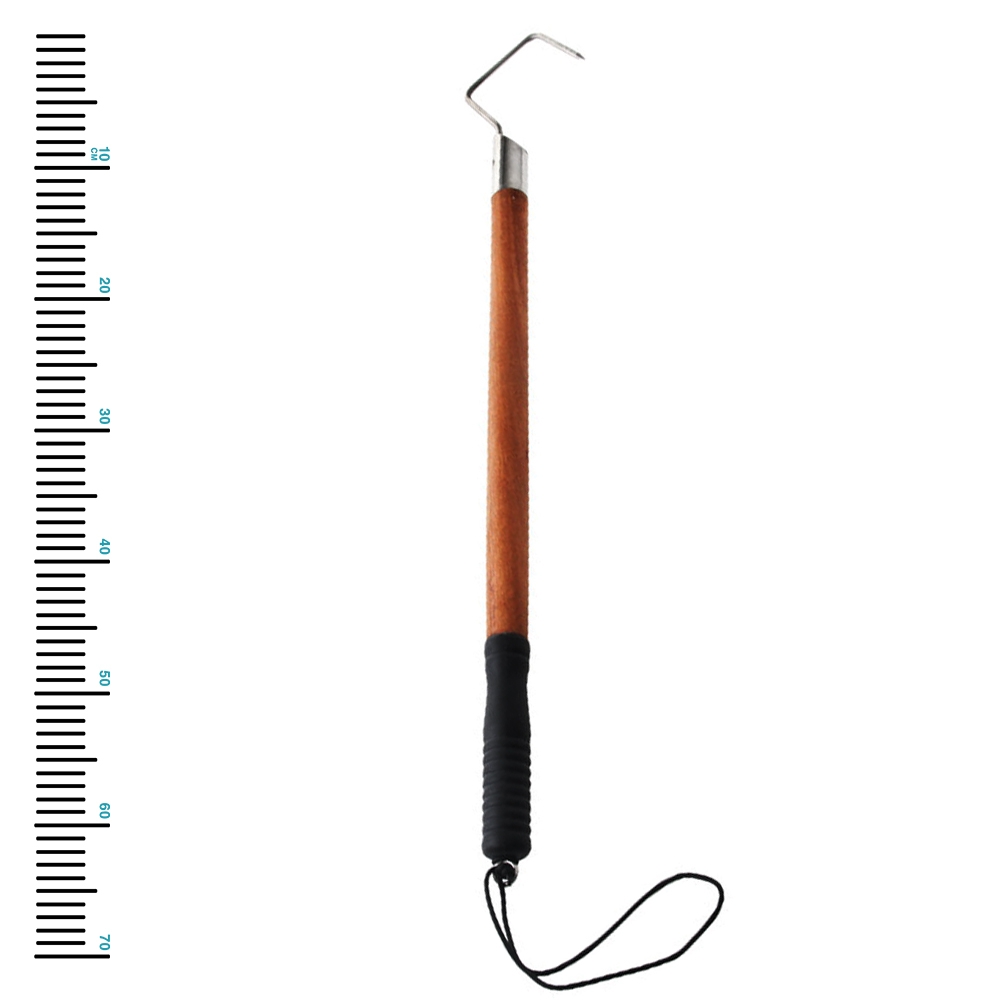 Rusler Wooden Handle Gaff 630mm