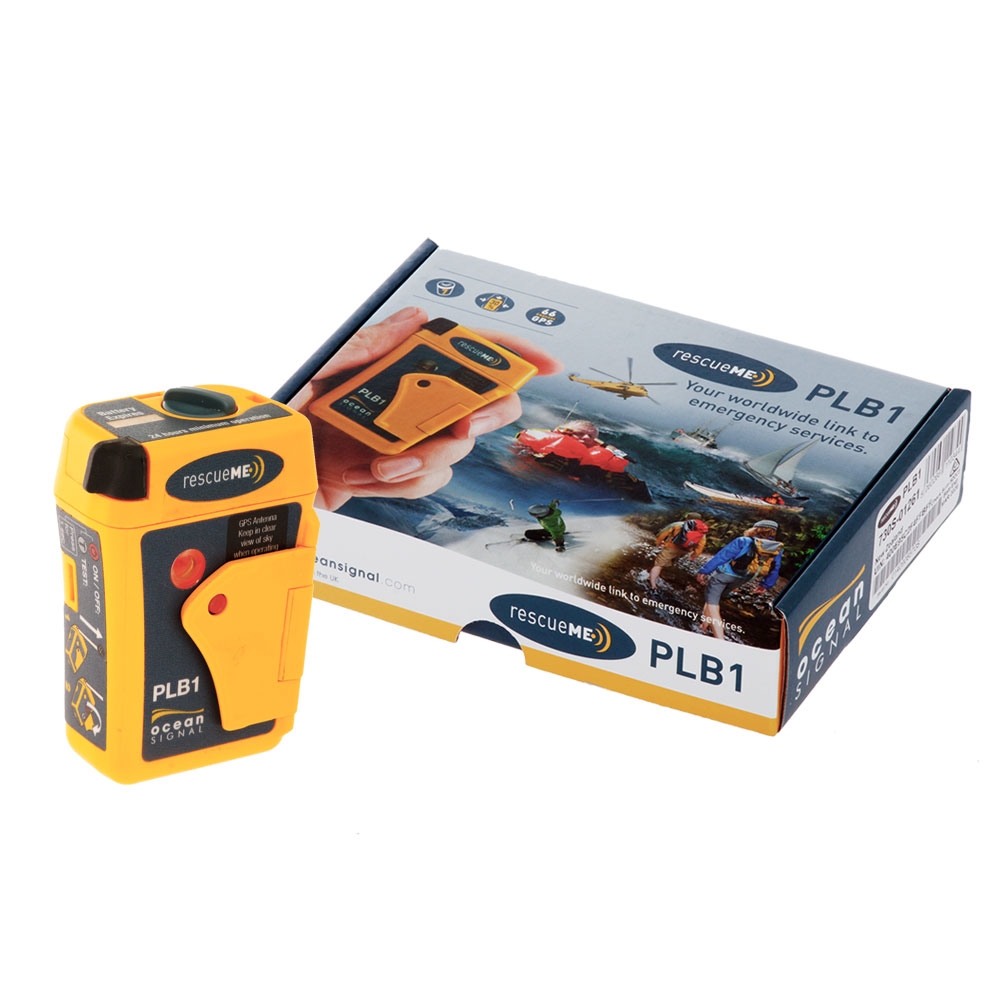 Ocean Signal RescueME PLB1 - NZ Coded - Ex display unit