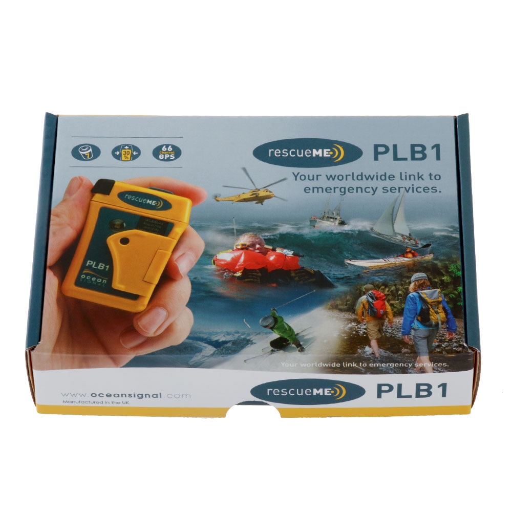Ocean Signal RescueME PLB1 - NZ Coded - Ex display unit