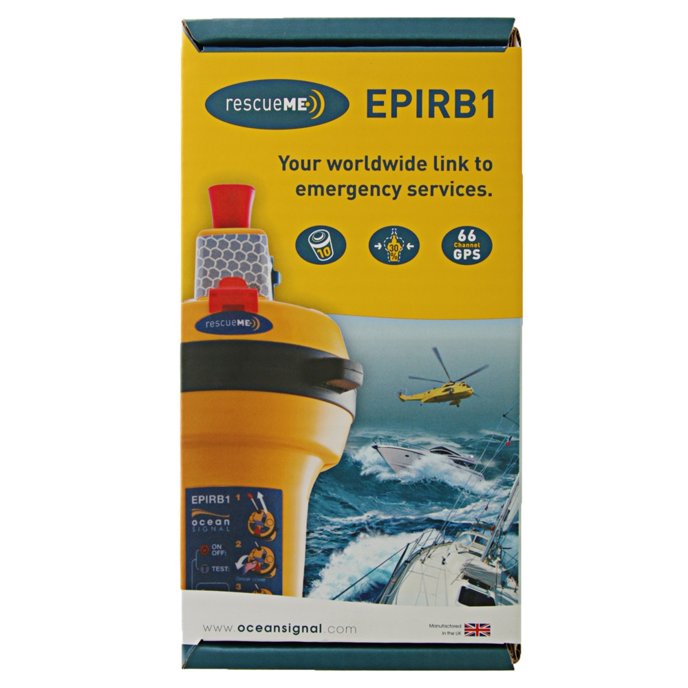 Ocean Signal RescueME EPIRB1