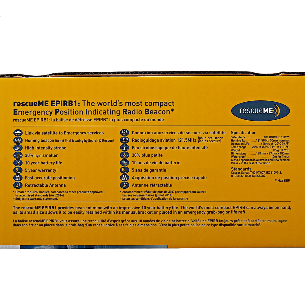 Ocean Signal RescueME EPIRB1