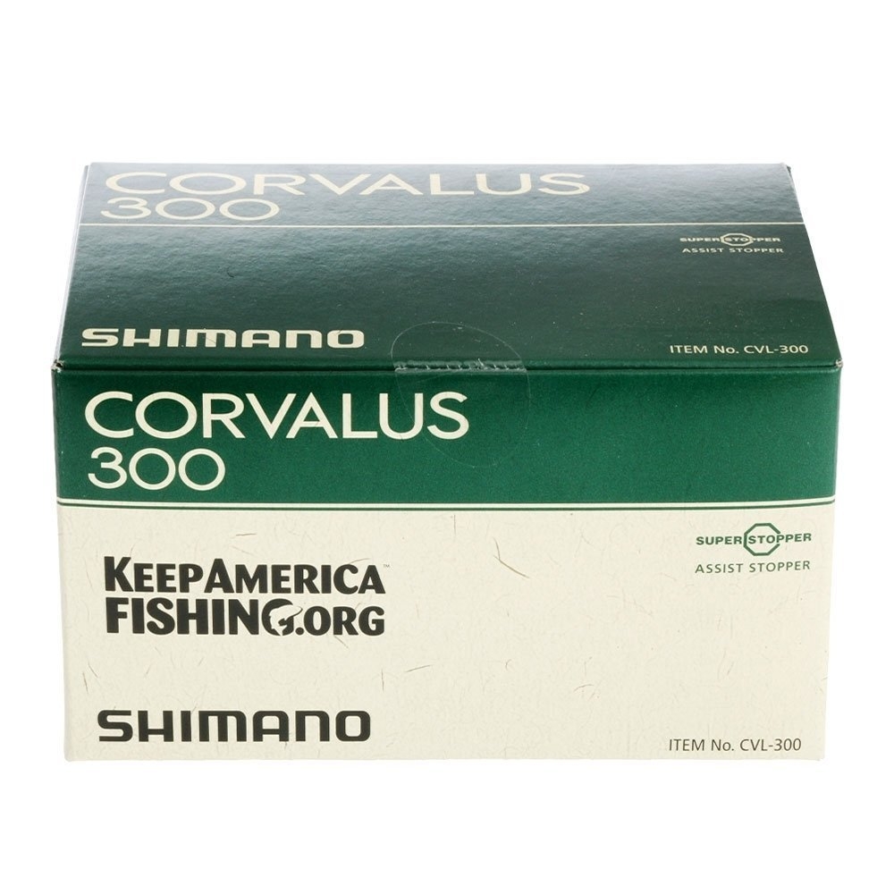 Shimano Corvalus 300 Stream Flight Light Overhead Freshwater Combo 7ft 2-5kg 2pc