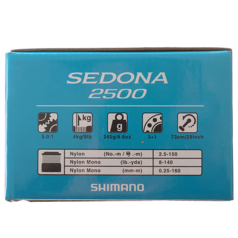 Shimano Sedona 2500 FI Spinning Reel