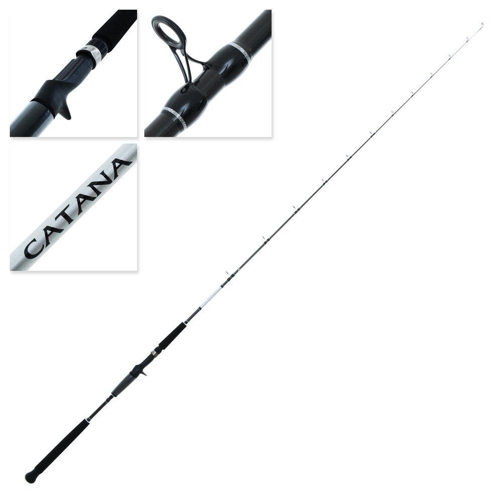 Daiwa Saltist X 150 Shimano Catana Micro Jig Combo 6ft 6in 20lb 1pc
