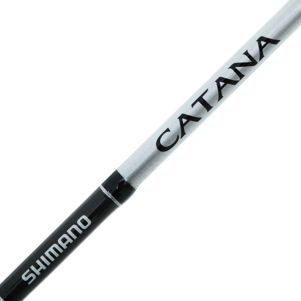 Okuma Ceymar 100HAJ Catana Micro Jig Combo Incl Braid 6ft 6in 10-20lb 1pc
