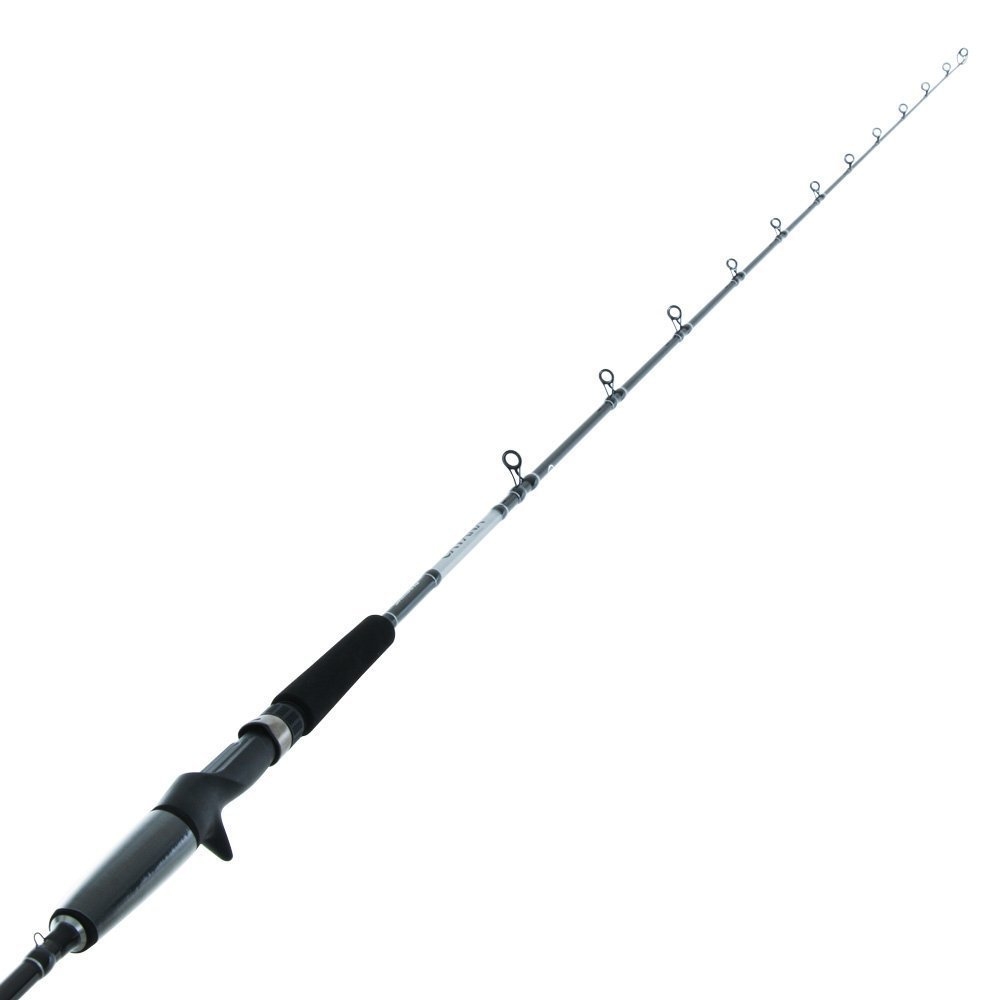 Okuma Ceymar 100HAJ Catana Micro Jig Combo Incl Braid 6ft 6in 10-20lb 1pc