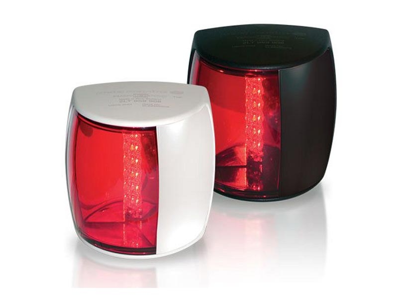 Hella Marine 2NM NaviLED PRO Red Port Navigation Light White
